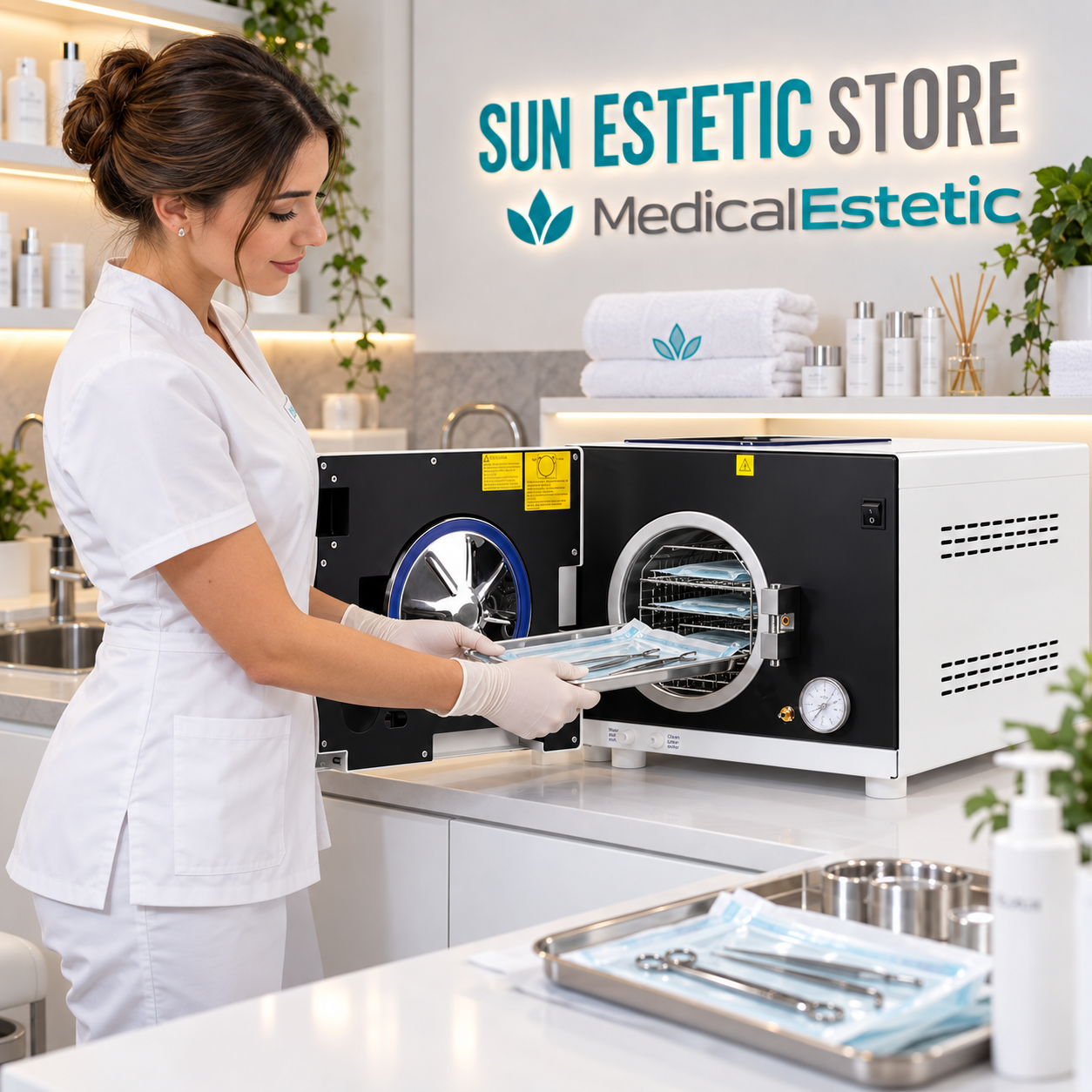 Lafomed Standard Line LFSS12AA – Autoclave 12 Litri Classe B con Stampante e Display LED