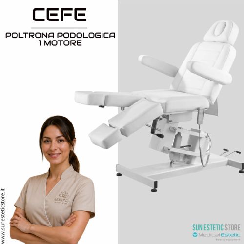 CEFE Poltrona pedicure 1 motore