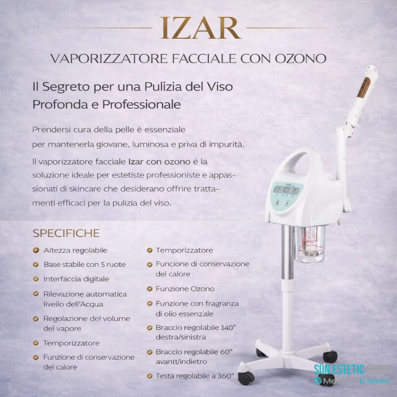 IZAR Vaporizzatore digitale