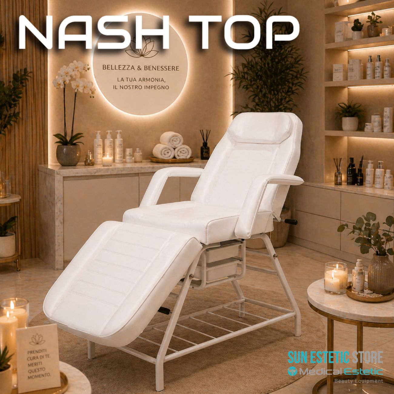 NASH TOP Poltrona lettino