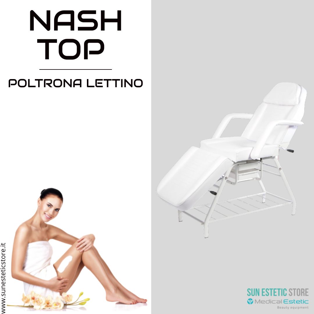 NASH TOP Poltrona lettino