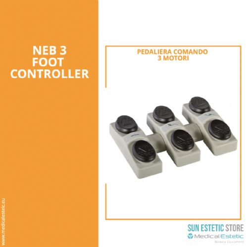 NEB 3 Controller pedaliera 3 motori