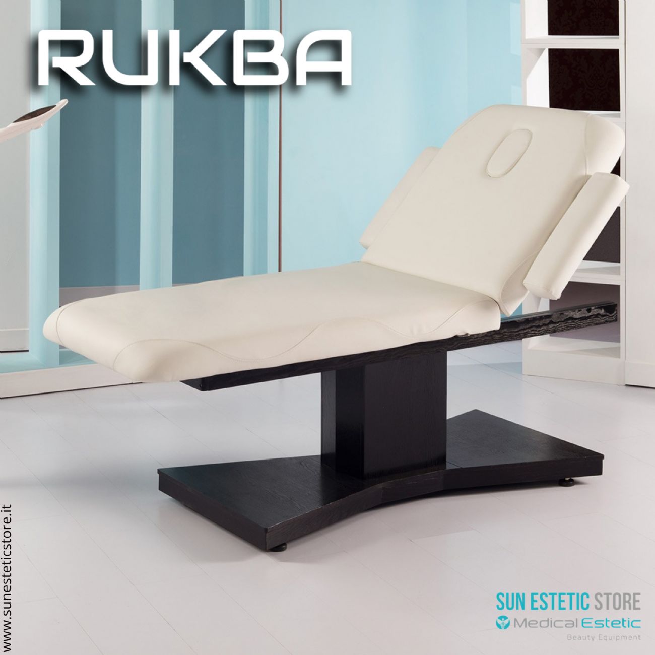 RUKBA Lettino massaggio SPA 1 snodo 1 motore