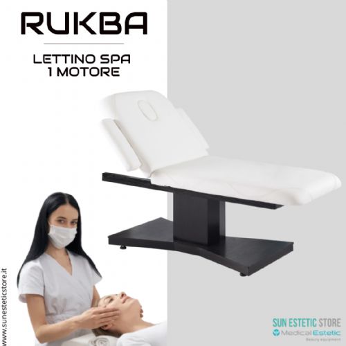 RUKBA Lettino massaggio SPA 1 snodo 1 motore