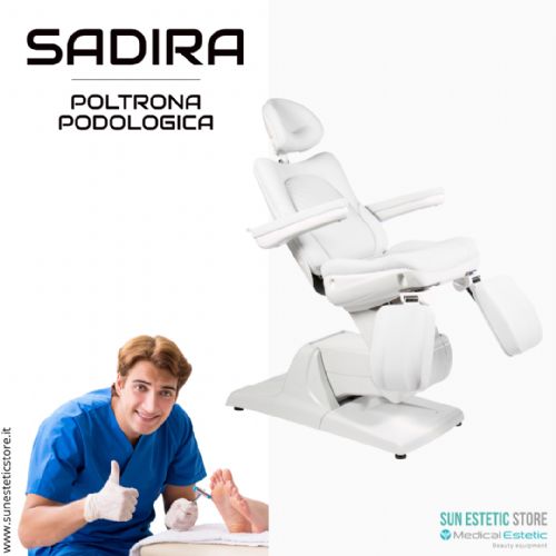 SADIRA Poltrona pedicure 3 motori