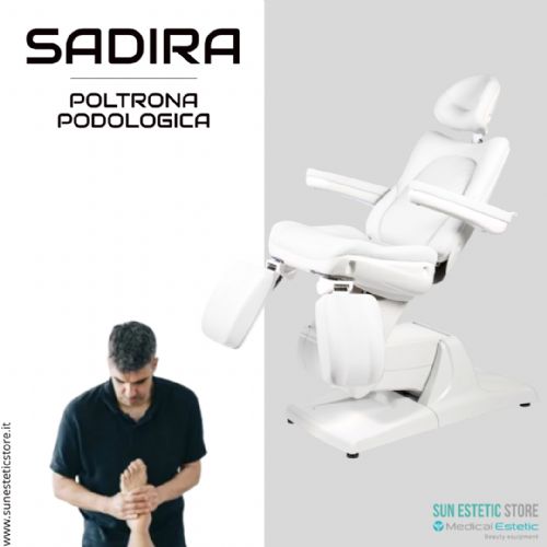 SADIRA Poltrona pedicure 3 motori