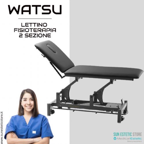 WATSU Lettino fisioterapia 2 sezioni