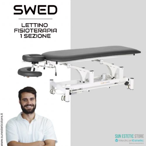 SWED Lettino fisioterapia 1 sezione