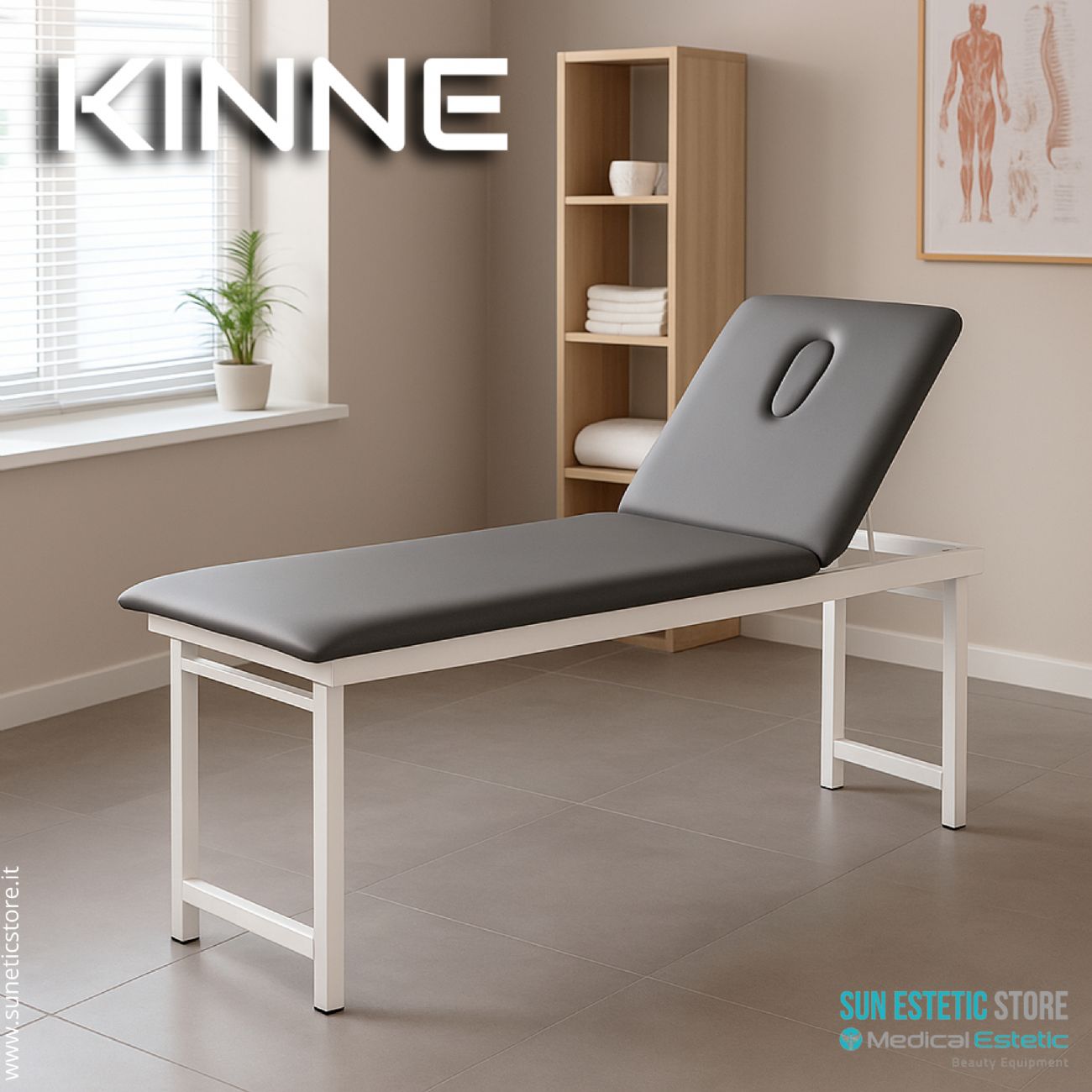 KINNE Lettino massaggio fisso