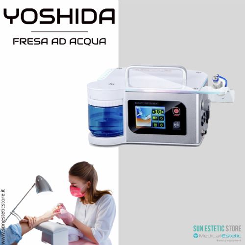Yoshida Poli nail fresa micromotore ad acqua