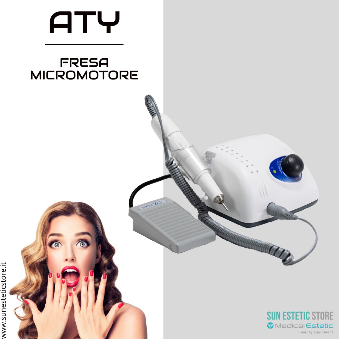 ATY Micromotore fresa