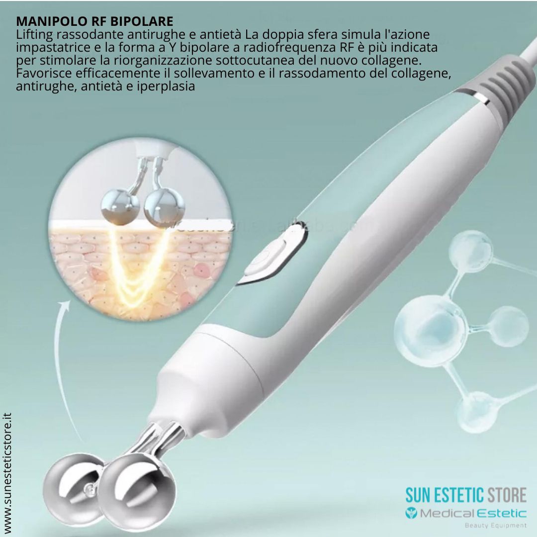 Hydra visage  Apparecchiatura multifunzione 6 in 1