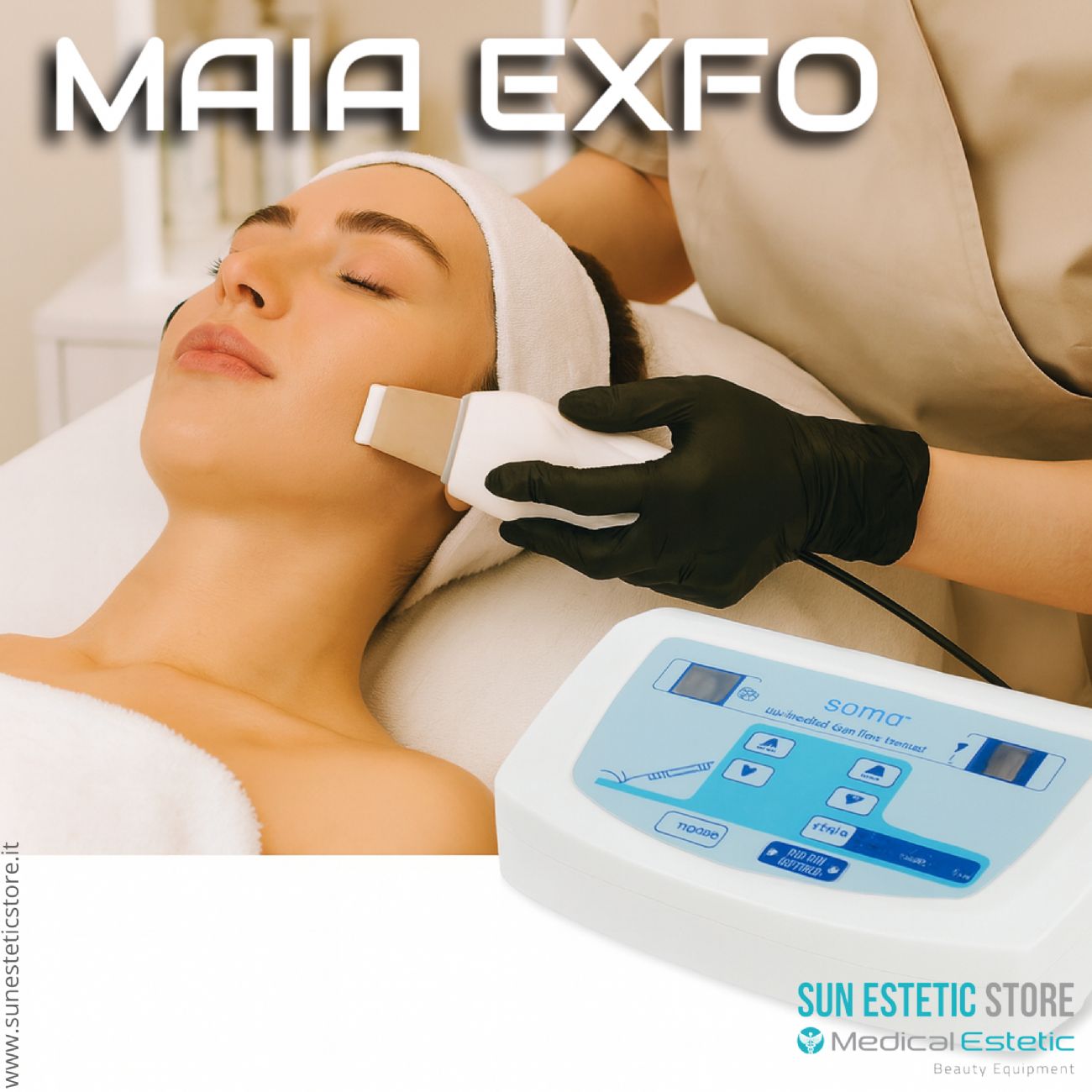 MAIA EXFO Skin scrubber