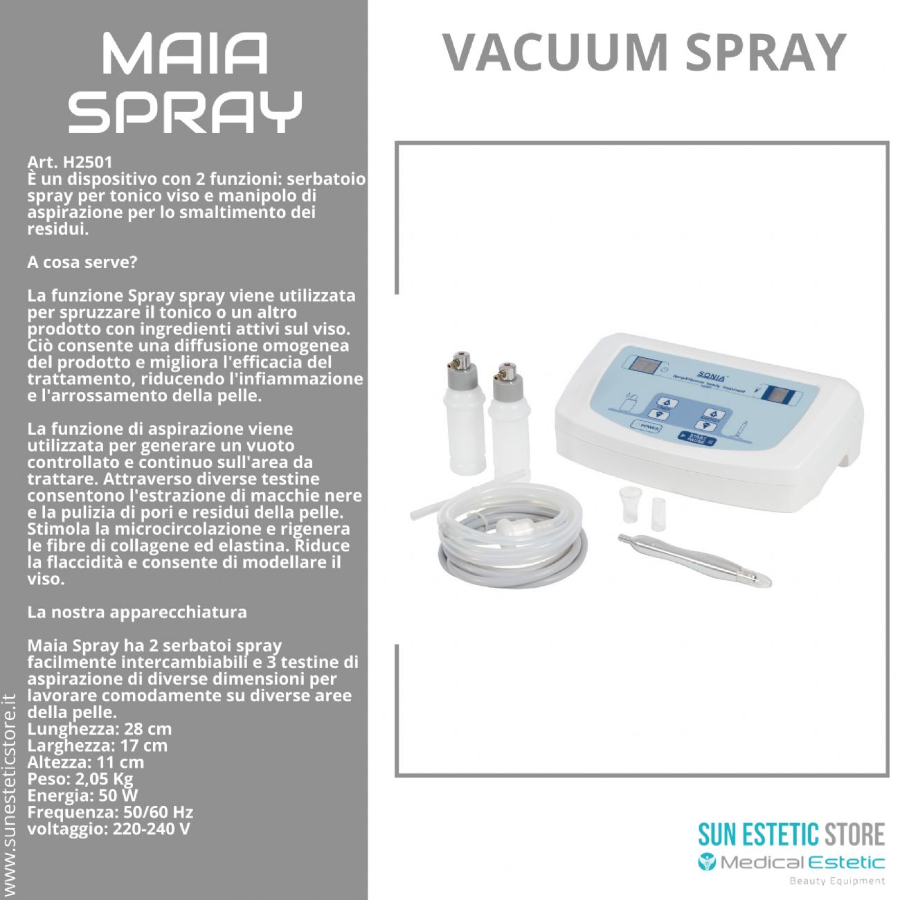 MAIA SPRAY