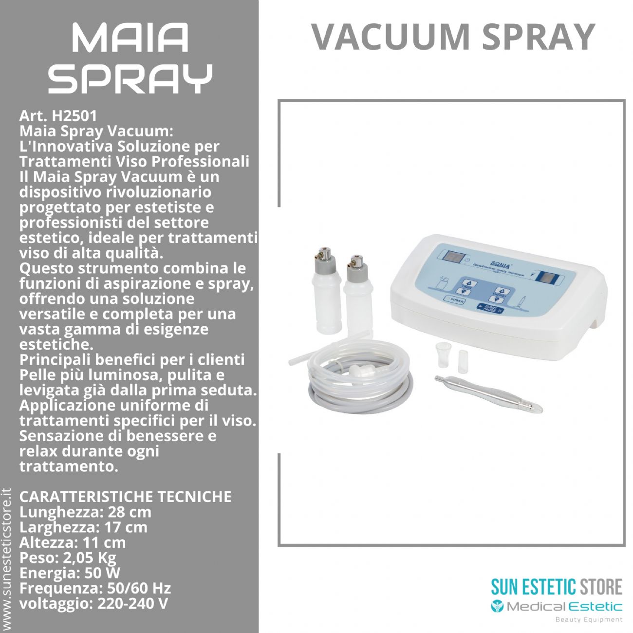 MAIA SPRAY