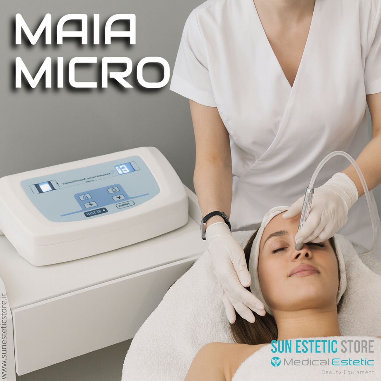 MAIA MICRO Microderoabrasione con diamante