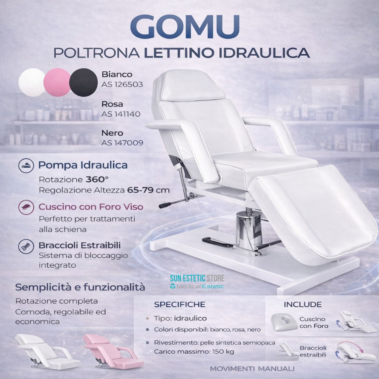 GOMU Poltronalettino