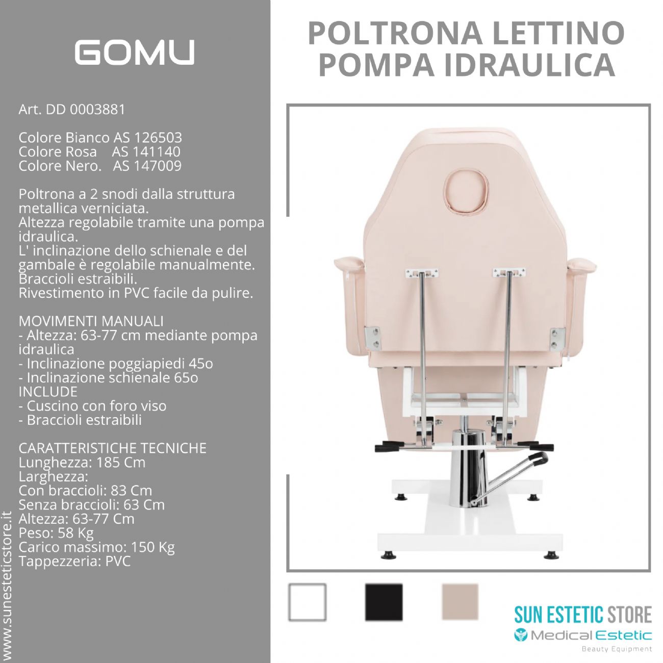 GOMU Poltronalettino