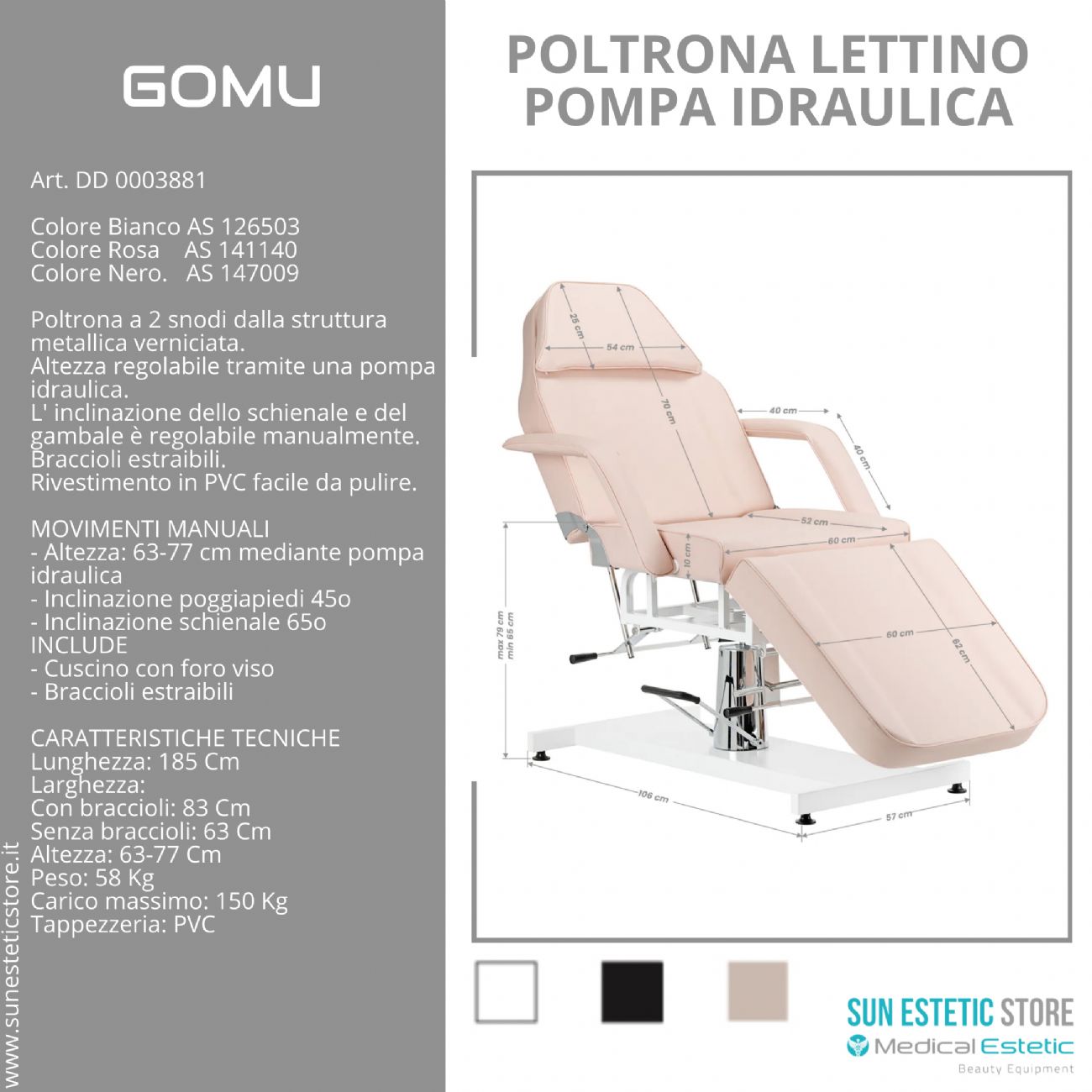 GOMU Poltronalettino