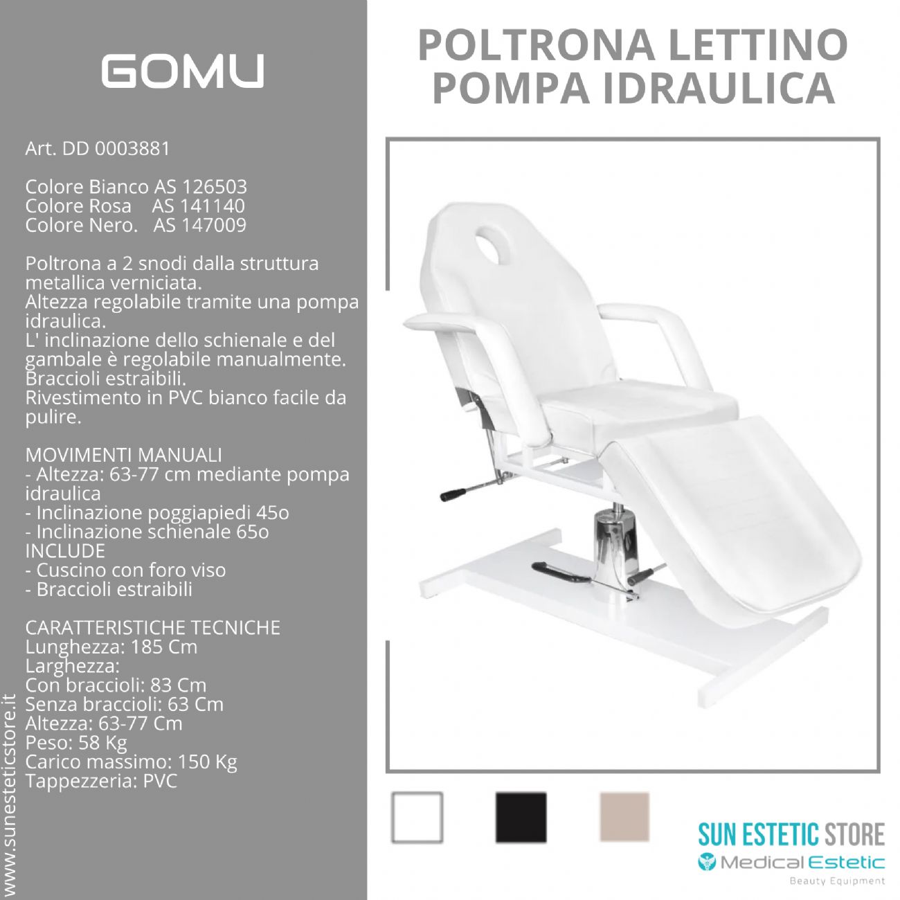 GOMU Poltronalettino