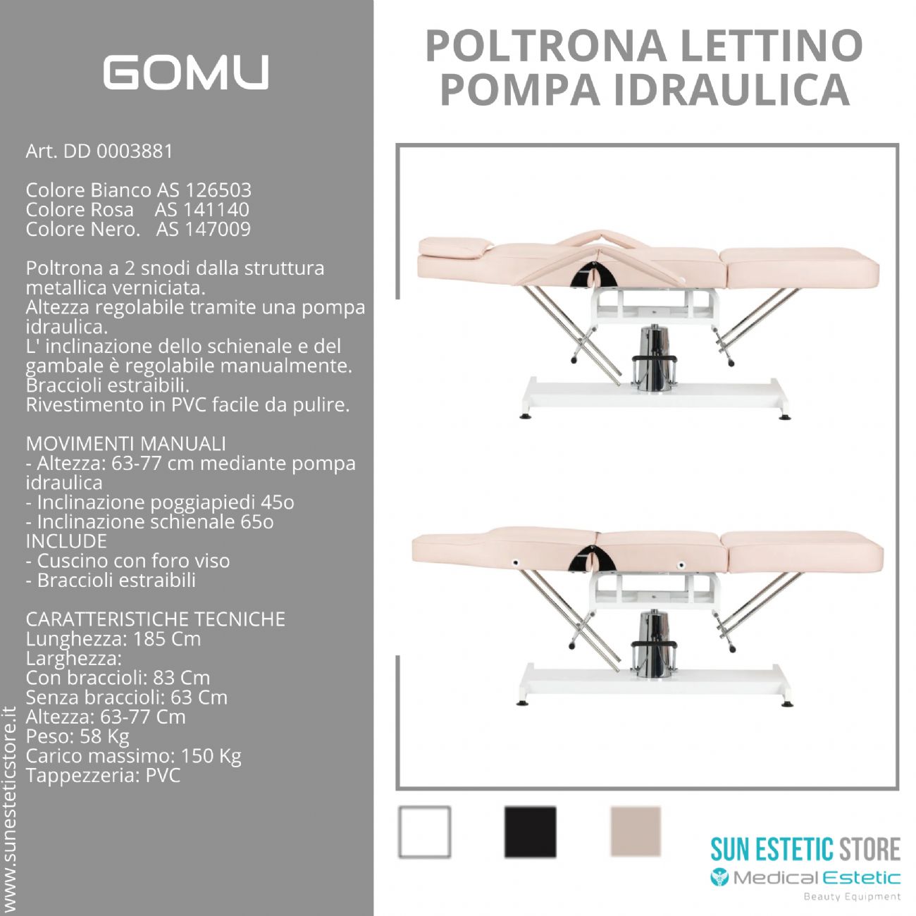 GOMU Poltronalettino