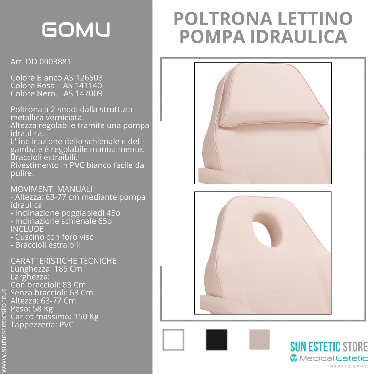 GOMU Poltronalettino