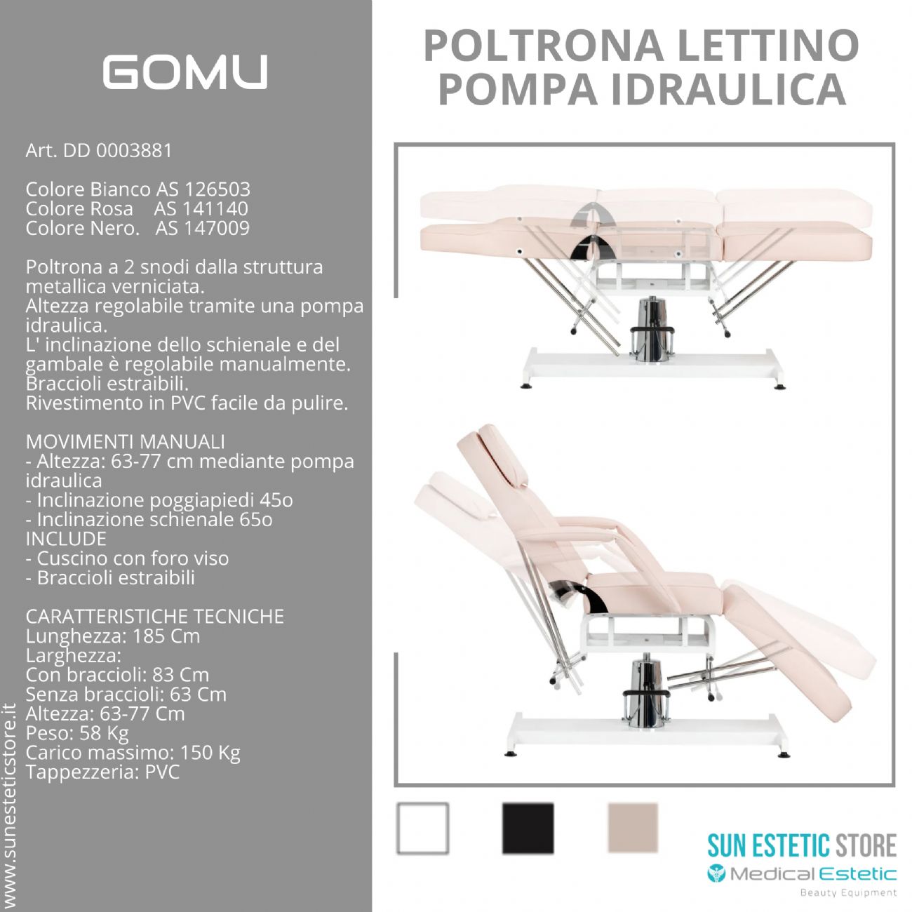 GOMU Poltronalettino