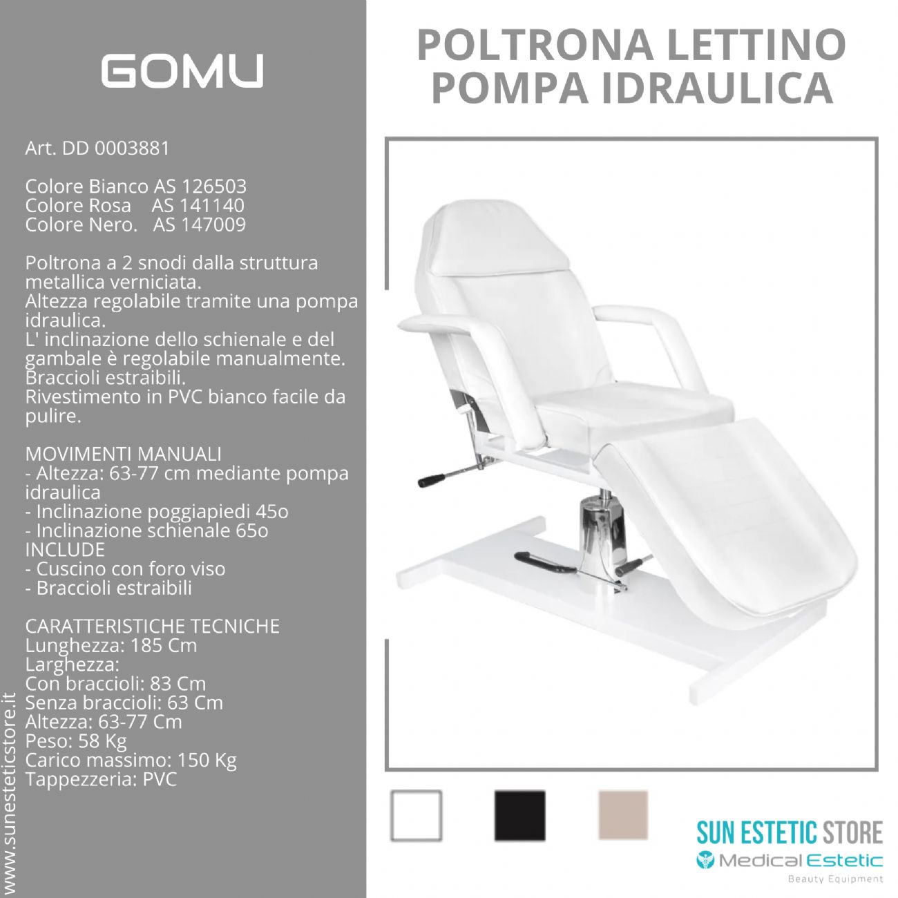 GOMU Poltronalettino