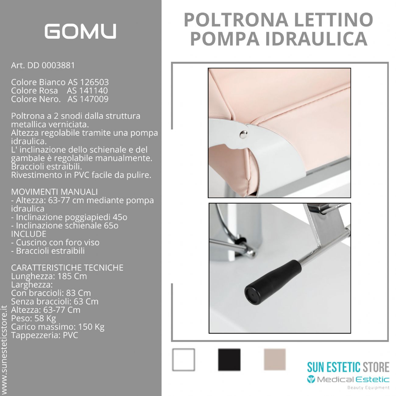 GOMU Poltronalettino