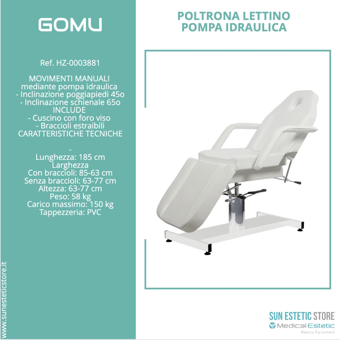 GOMU Poltrona lettino