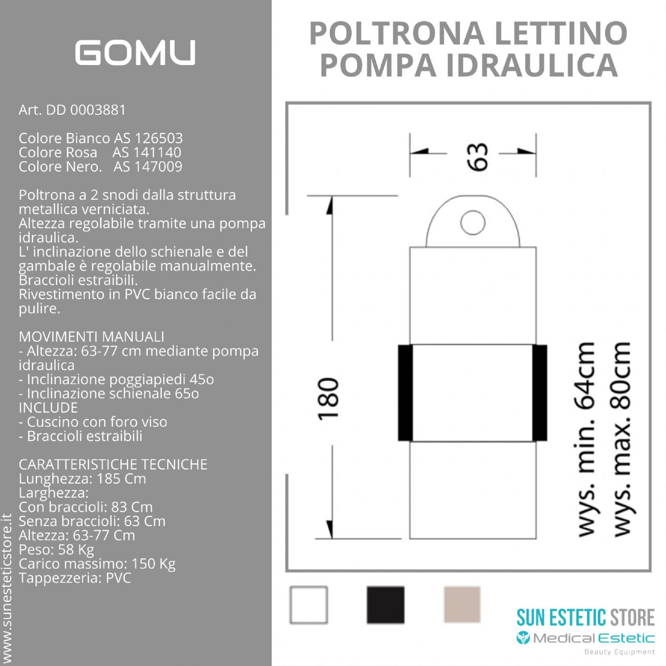 GOMU Poltronalettino