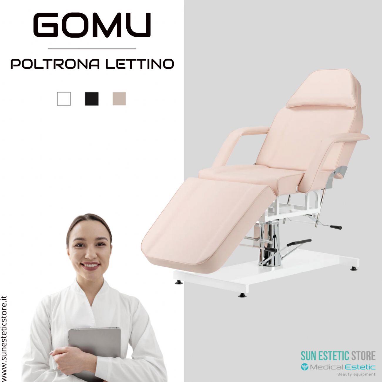 GOMU Poltrona lettino