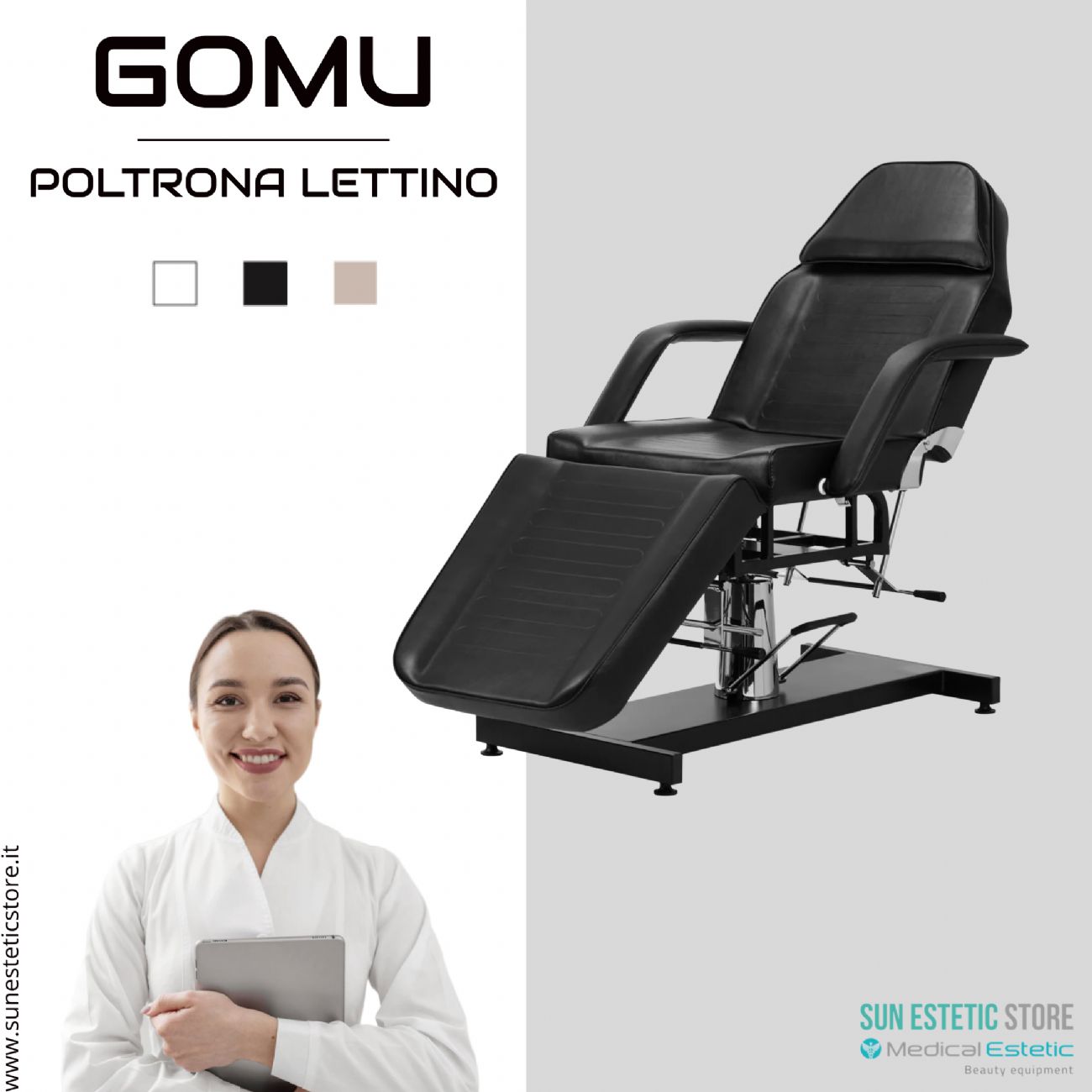 GOMU Poltrona lettino