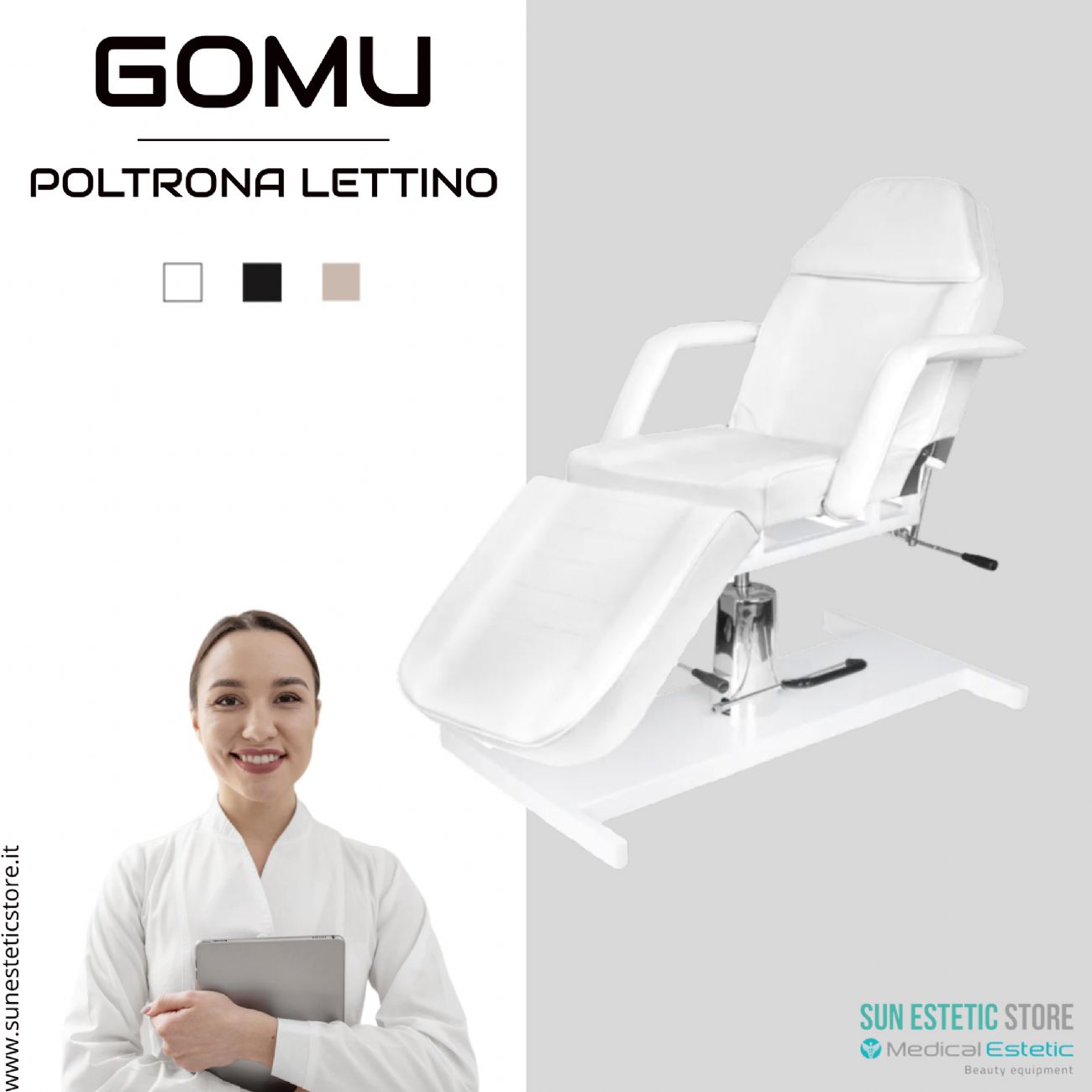 GOMU Poltrona lettino