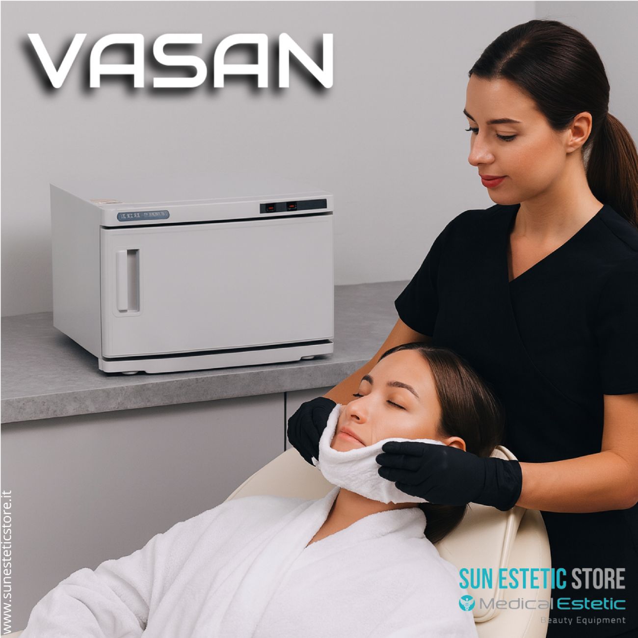 VASAN Scalda salviette 16 Lt