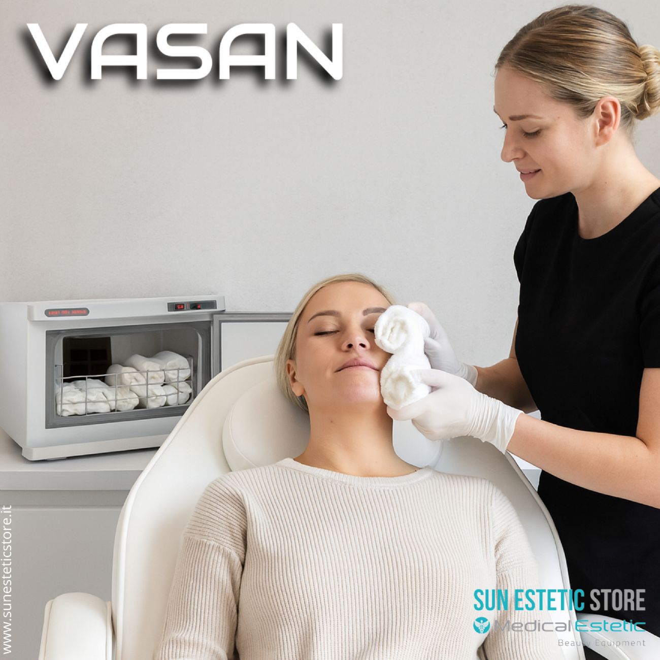 VASAN Scalda salviette 16 Lt