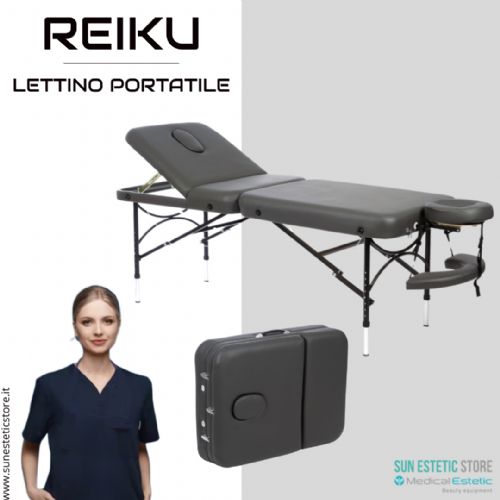 REIKU Lettino portatile fisioterapia