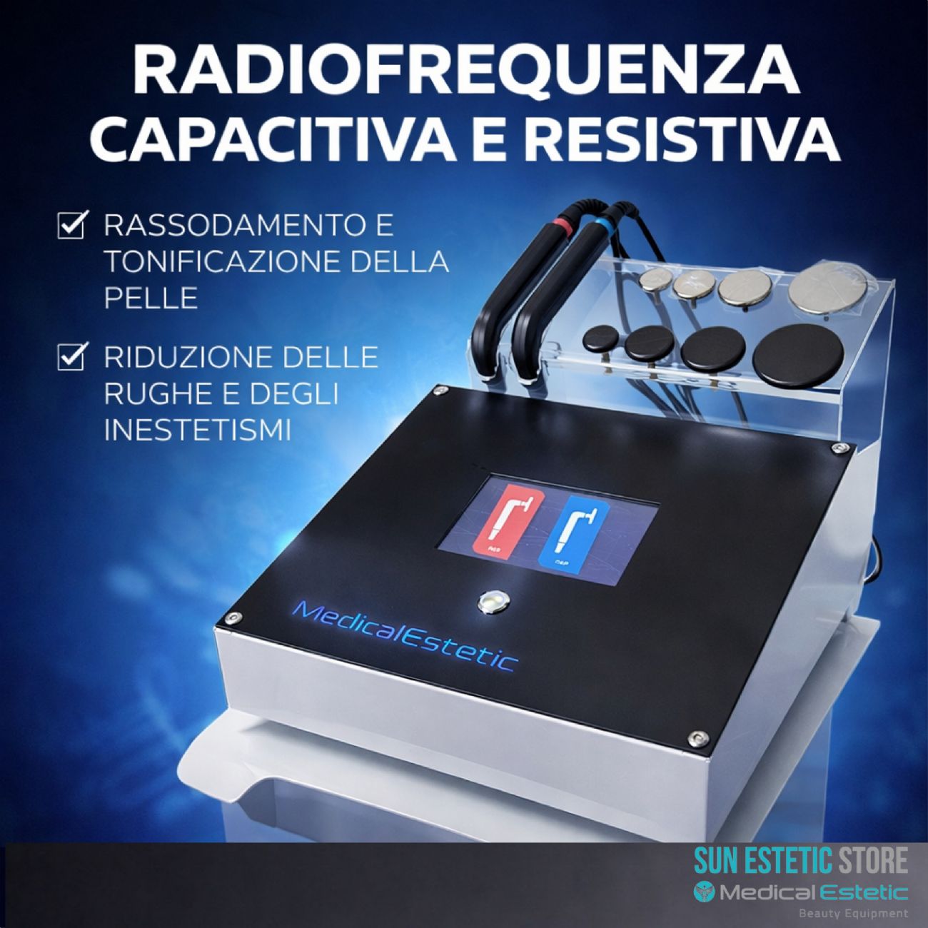 KHONA RADIO 1 Radiofrequenza Monopolare 1 Mhz