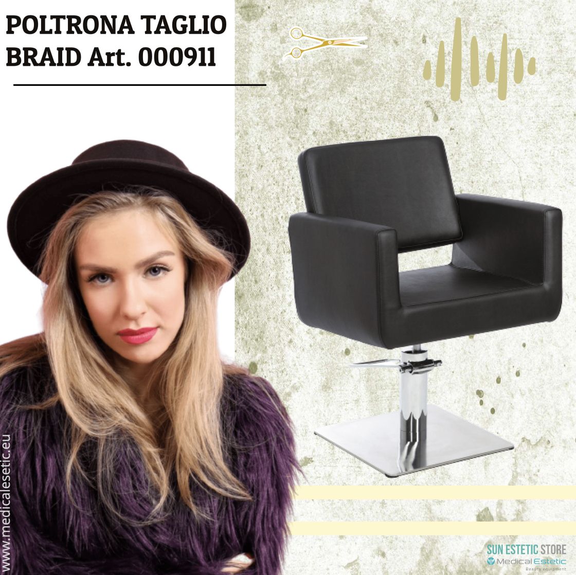 BRAID Poltrona taglio