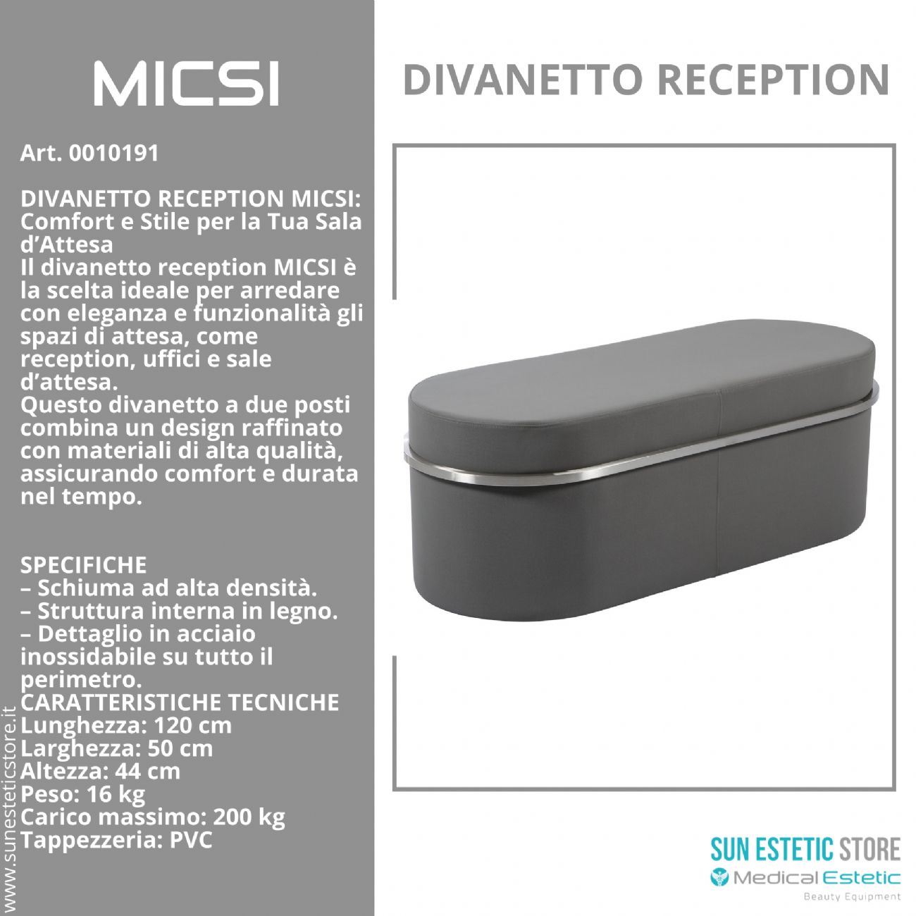 Divanetto reception