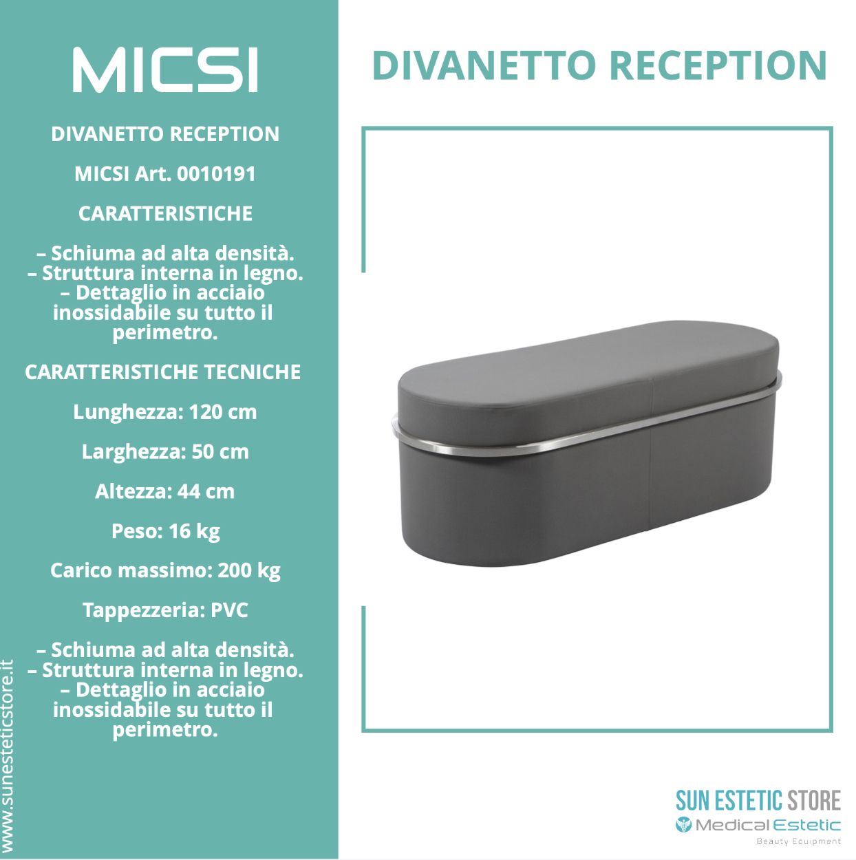 MIcsi Divanetto reception