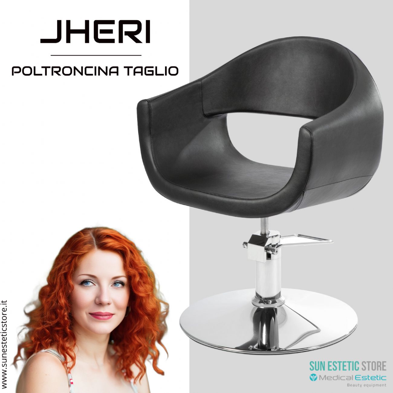 JHERI Poltrona taglio