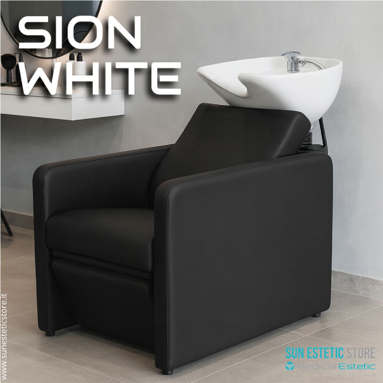 Sion Poltrona lavatesta lavaggi parrucchiere salone di bellezza