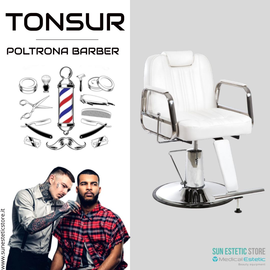 TONSUR Poltrona barber