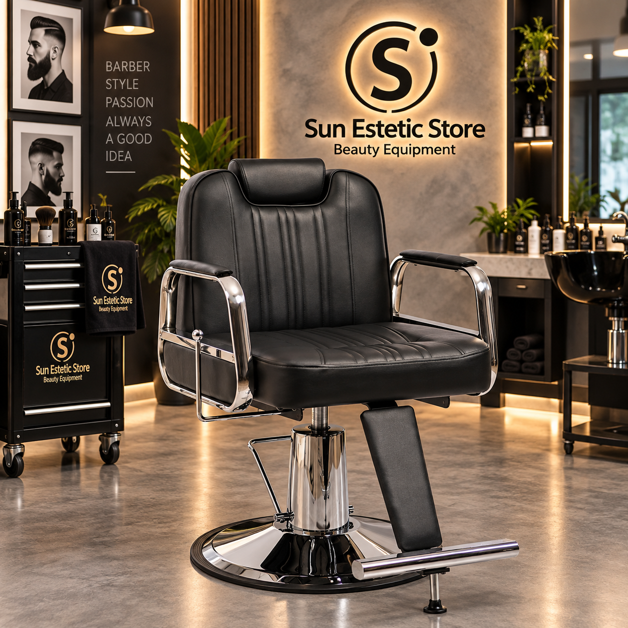 TONSUR Poltrona barber