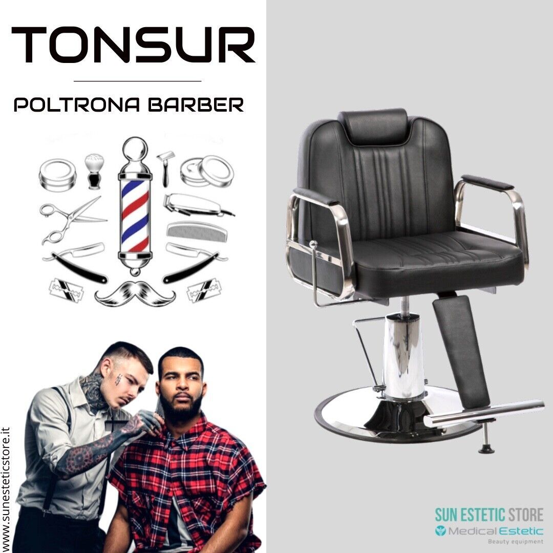 TONSUR Poltrona barber