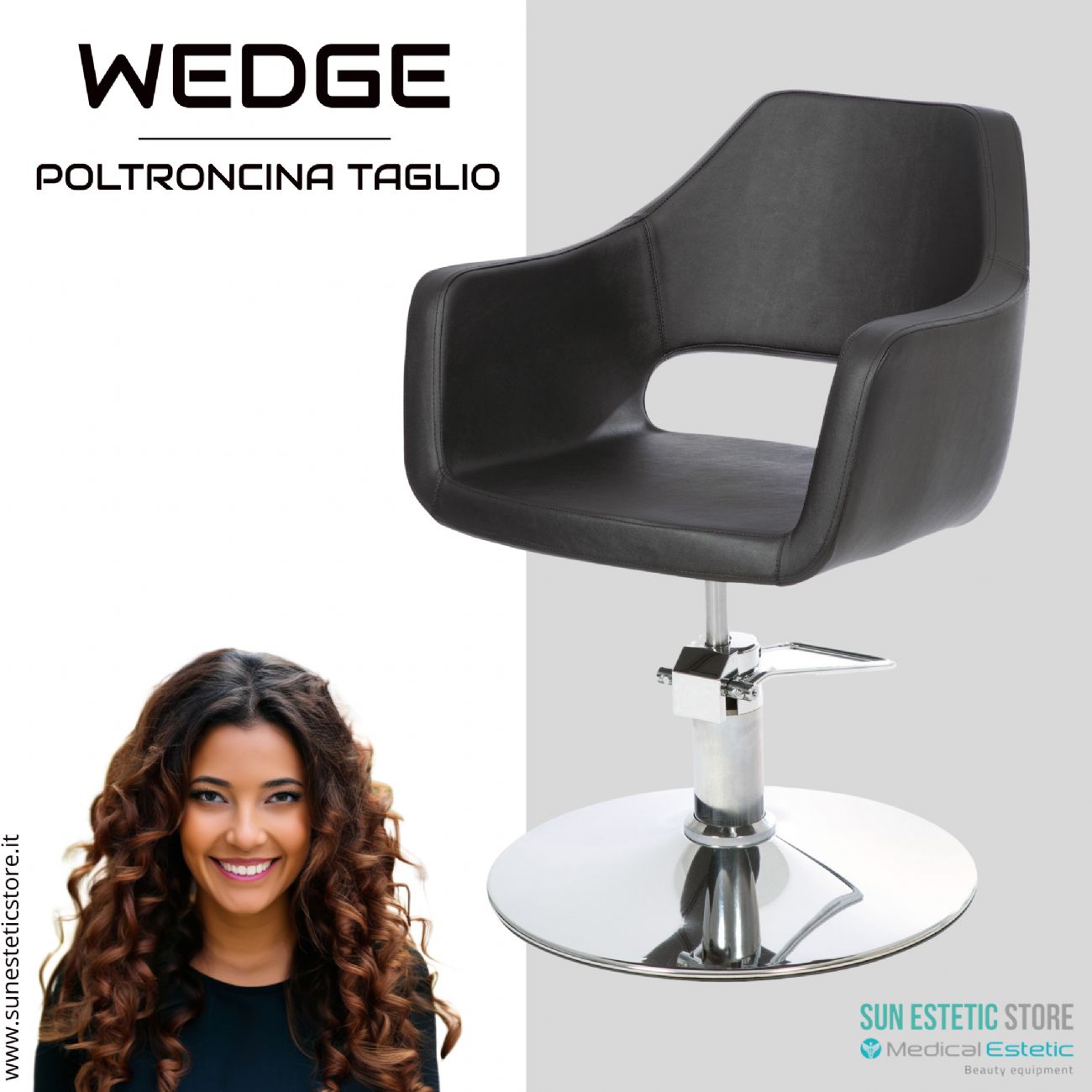 WEDGE Poltrona taglio