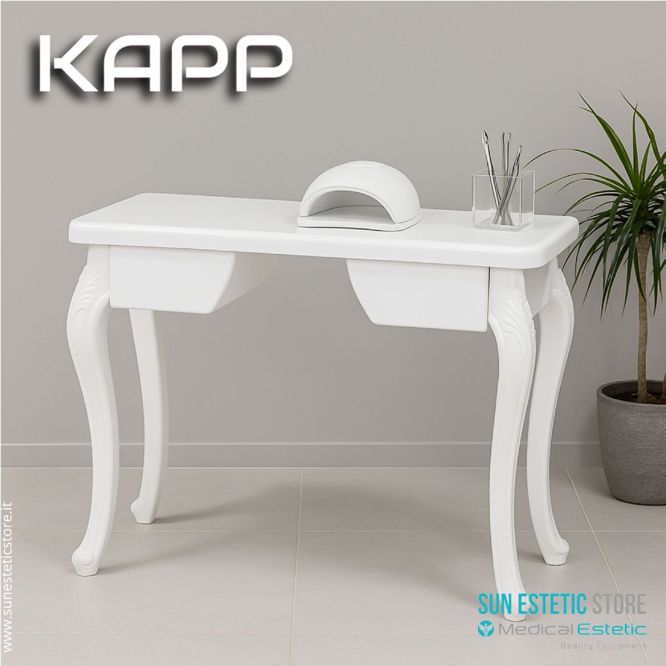 KAPP Tavolino manicure