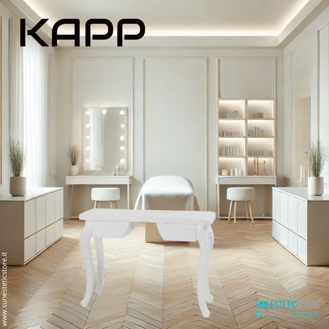 KAPP Tavolino manicure