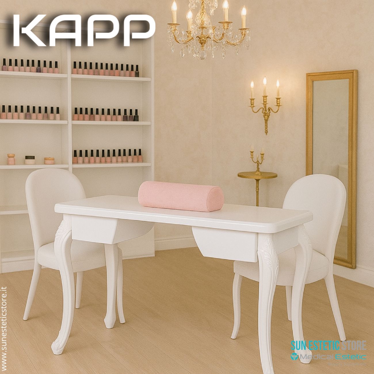 KAPP Tavolino manicure